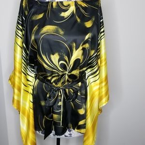 Ashley Stewart "Kimono" Blouse